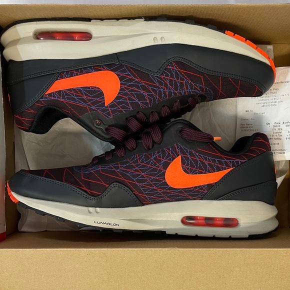 Air Max 1 Lunar Jaquard Winter Men’s Sz 9.5 - Picture 2 of 6